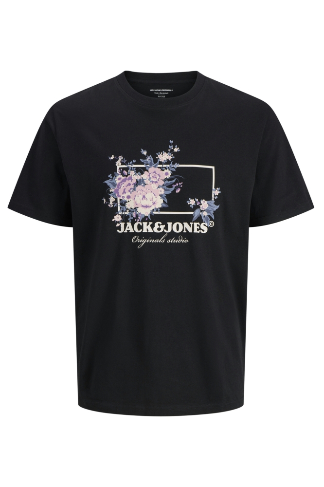JORJUKA TEE SS CREW NECK STYDSS25 12286112 BLACK